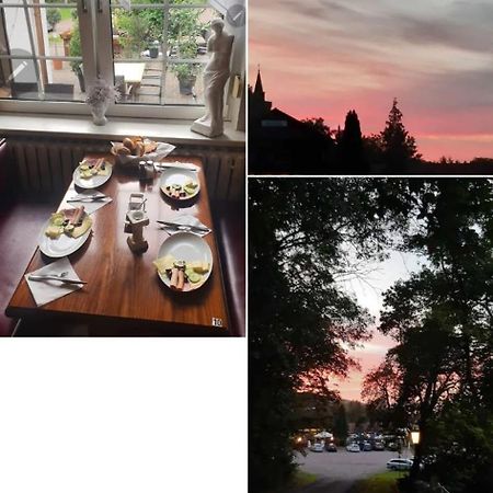 Motel Zur Festwiese Gierstadt Bagian luar foto