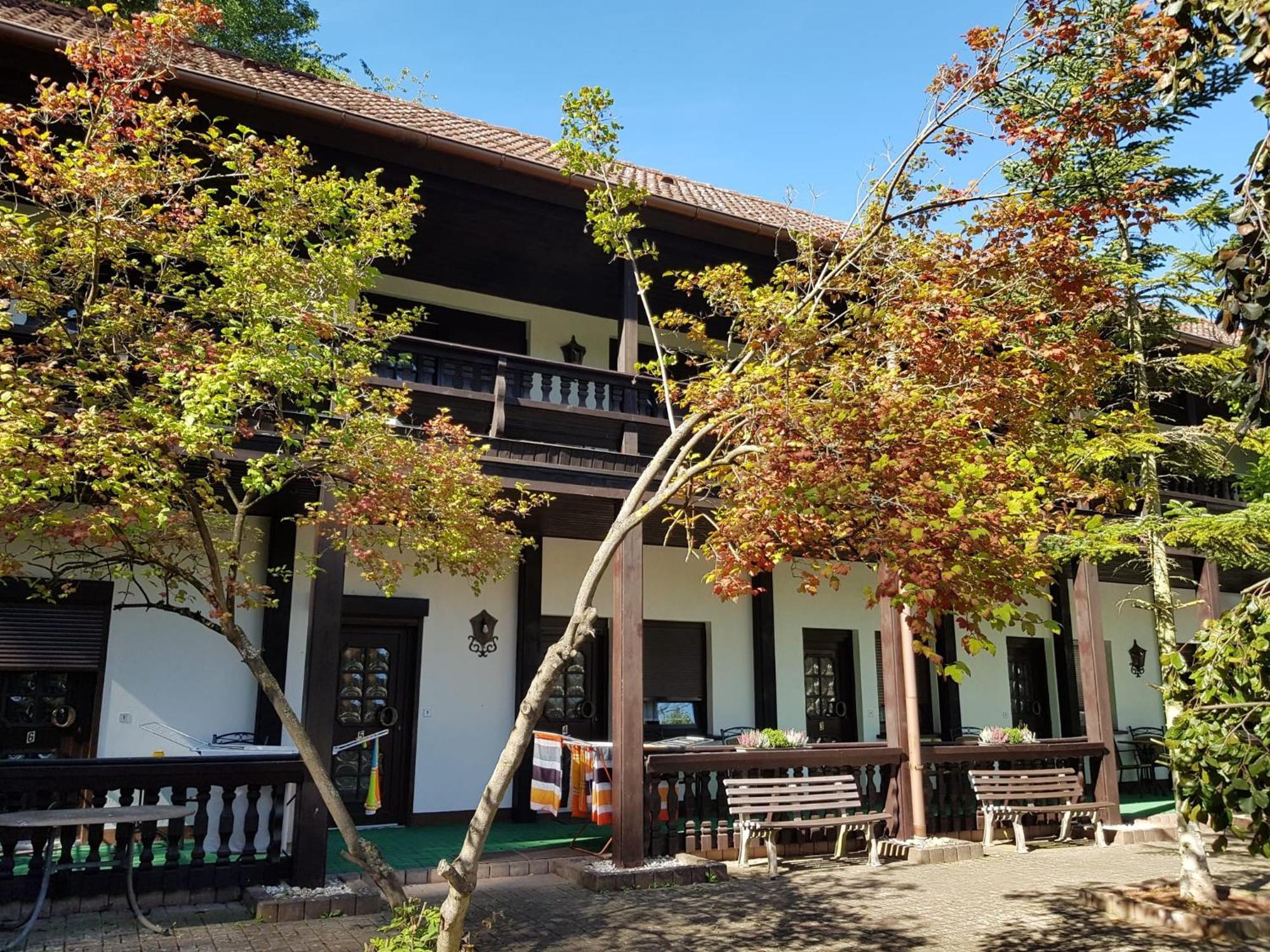 Motel Zur Festwiese Gierstadt Bagian luar foto