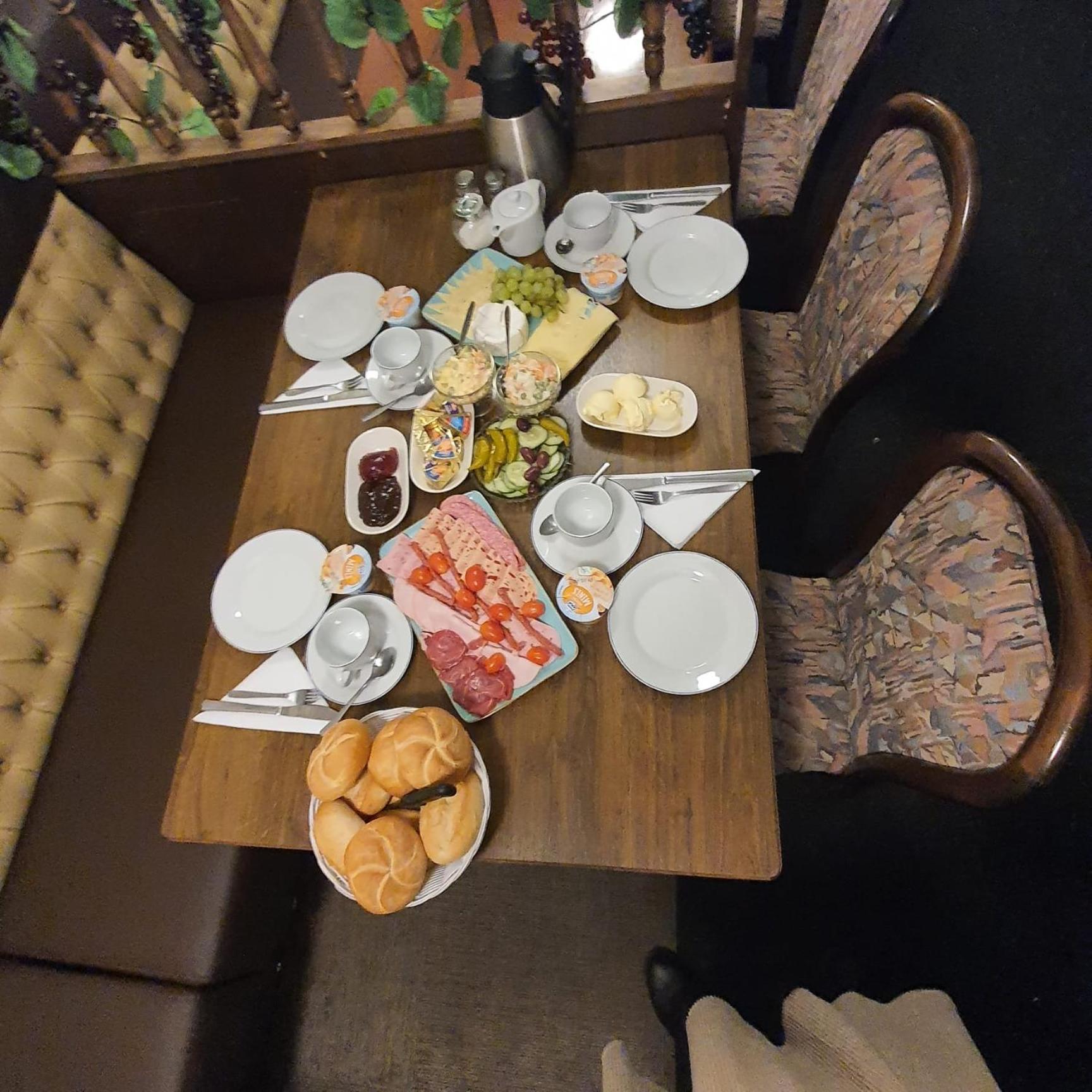 Motel Zur Festwiese Gierstadt Bagian luar foto