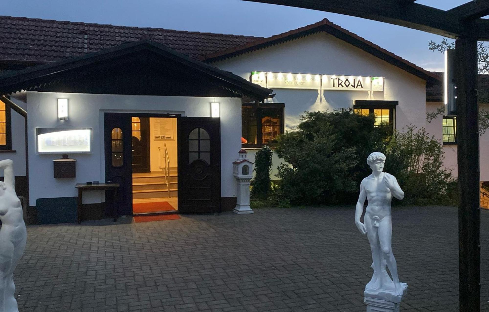 Motel Zur Festwiese Gierstadt Bagian luar foto