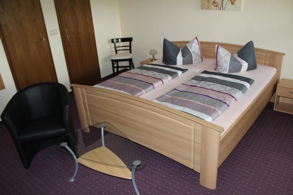 Motel Zur Festwiese Gierstadt Bagian luar foto