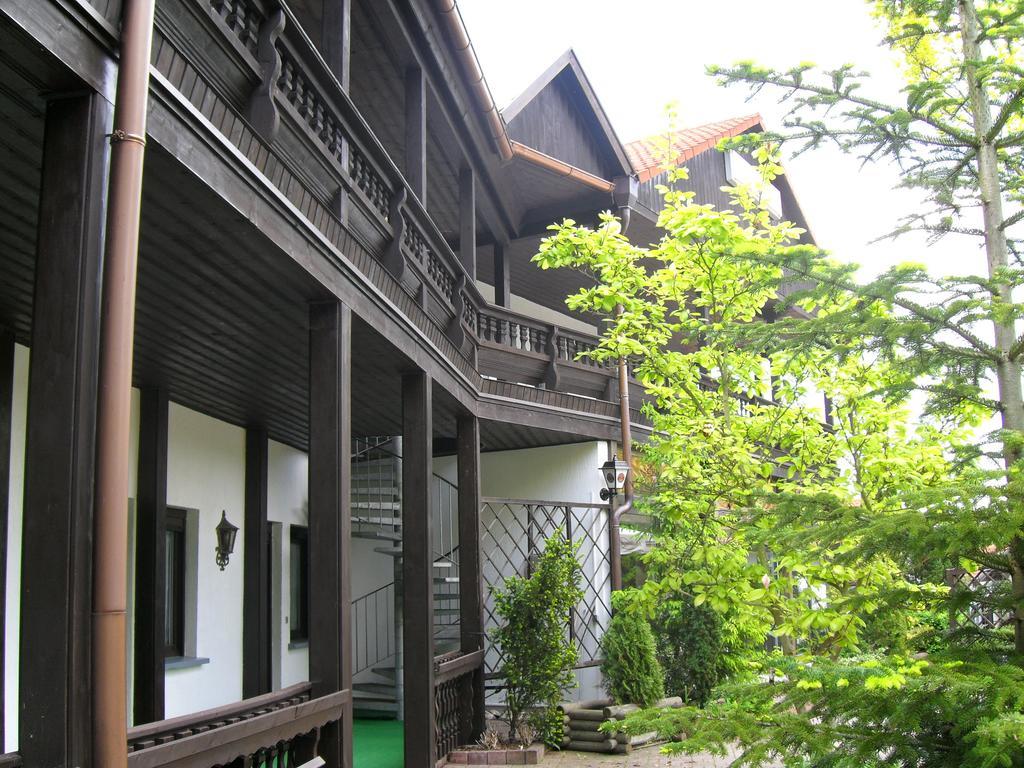 Motel Zur Festwiese Gierstadt Bagian luar foto