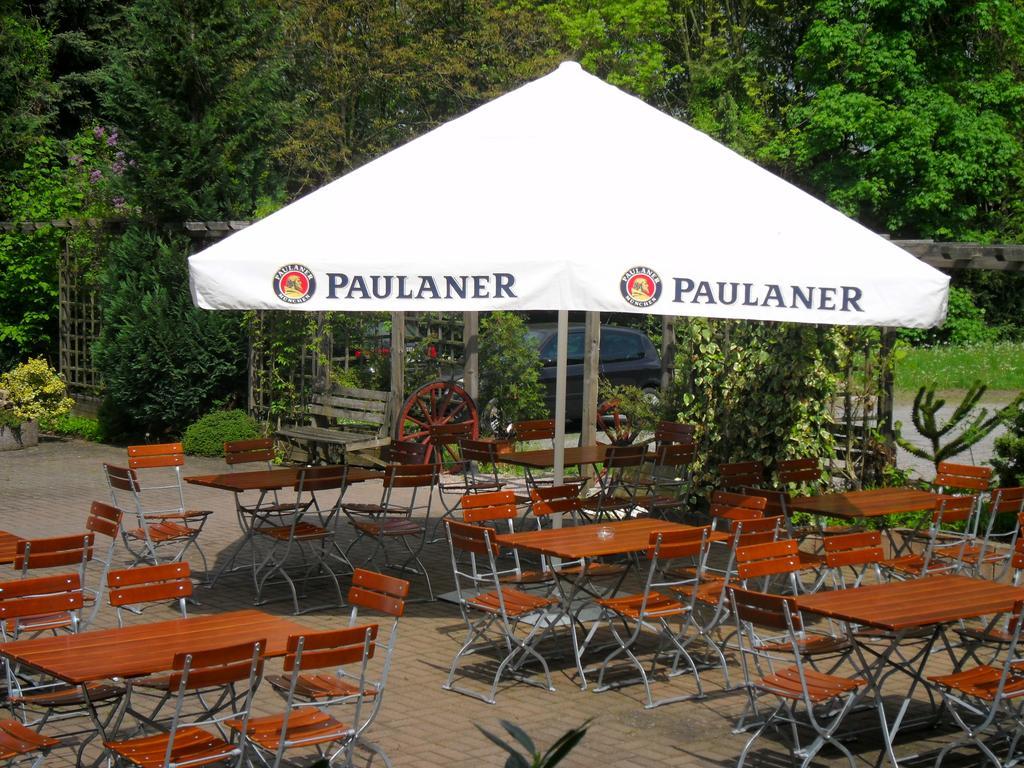 Motel Zur Festwiese Gierstadt Bagian luar foto