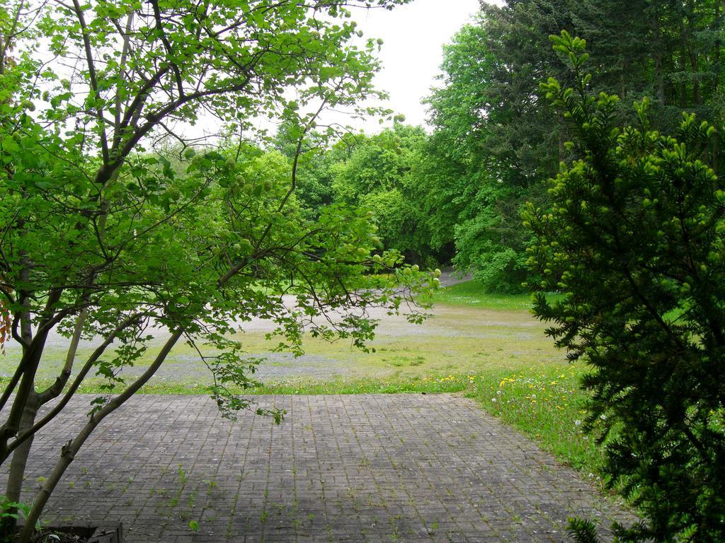 Motel Zur Festwiese Gierstadt Bagian luar foto