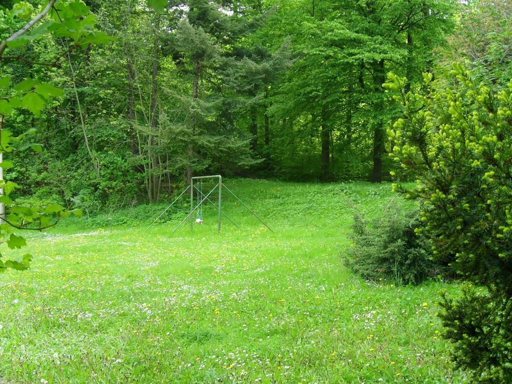 Motel Zur Festwiese Gierstadt Bagian luar foto